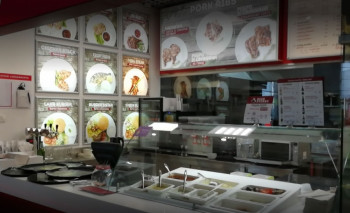 Ресторан на фуд-корте HIGH STEAKS